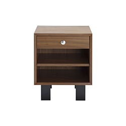 尼尔森基础床头柜 乔治·尼尔森  herman miller家具品牌