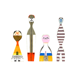 木娃娃 No.13-16 亚历山大·吉拉德  创意家具 - 附件