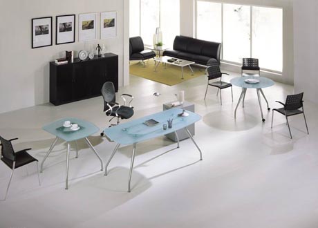 Office Desk|Glass Executive Desk|Office Furniture|Glass Executive Desk|������̨|�����칫��|�����칫̨ CG-BLBT-13