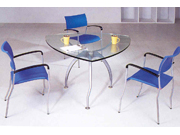 Glass Negotiation Table CG-BLQTT-07