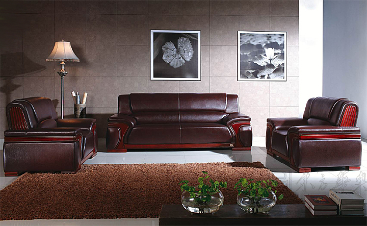 Office Sofa|Traditional Leather Sofa|Office Furniture|Traditional Leather Sofa|��Ƥɳ�� CG-CTZPSF-01