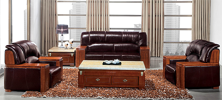 Office Sofa|Traditional Leather Sofa|Office Furniture|Traditional Leather Sofa|��Ƥɳ�� CG-CTZPSF-03