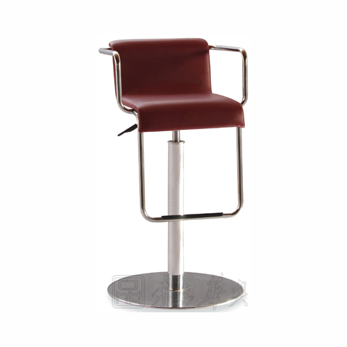 Bar Stool|Leather Facing Bar Stool|Office Furniture|Bar Chair|Bar Stool|Ƥ��ư��� CG-PD508A