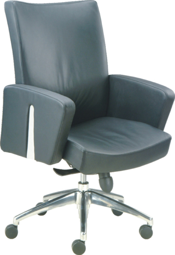 Office Chair|Classical Medium Back Chair|Office Furniture|Leather Medium Back Chair|�����а���|������|�б���|������|������|�칫ת�� KCE-H603STG