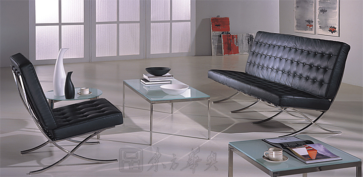Office Sofa|Modern Leather Sofa|Office Furniture|Barcelona Leisure Chair|ɳ��|����ɳ��