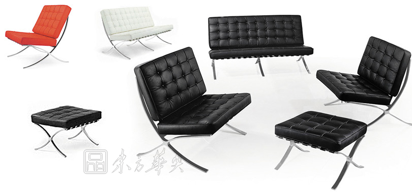 Office Sofa|Modern Leather Sofa|Office Furniture|Barcelona Leisure Chair|ɳ��|����ɳ��
