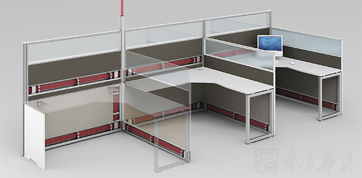 办公屏风|办公屏风系统|办公家具|办公屏风|屏风工作位,职员位,员工位